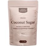 Organic Coconut Sugar Without Animal Suffering Raw Coconut Palm Kosher Sugar