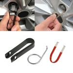 VW AUDI Wheel Lug Bolt Nut Center Cover Cap Removal Tool Universal 6X0012243