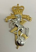 REME Royal Electrical & Mechanical Dress Hat Cap Badge Genuine British Army NEW 