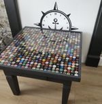 BELGIAN BEER CAPS x 300, ALES, TRAPPIST, ABBEY, counter top, display, pubbar