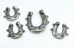 IMPERIAL RUSSIAN SILVER BELT SECTIONS & CLASP