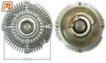 FORD Cortina MK5 radiator fan blade viscous coupling V6 2.0-2.3L screwed type