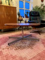 Mid Century Style Round Coffee Table