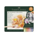 Faber-Castell Polychromos Artists' Pencils 20pcs FC-110020