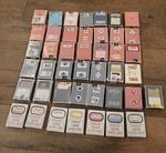 Vintage Casino Played Cards Lot Of 43 Decks Assorted Casinos Used  👀 Read