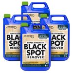Jarder Max Power Black Spot Remover Patio Cleaner Path Driveway Sandstone 4 x 5L