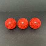 Feed Buddy Balls x3 For Automatic Cricket Bowling Machine Batting Aid Sports