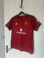 Kids Man United Home Shirt
