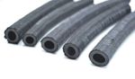 COTTON BRAIDED RUBBER FUEL HOSE PIPE VACUUM LINE UNLEADED PETROL DIESEL OIL E10