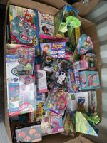20x Toys Games Gift Boxed Sealed Job Lot Box Pallet Clearance Kids Mixed Items