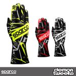 Sparco K-Rookie Kart Gloves (Adult/Child Sizes) - Excellent Fit, Grip & Value