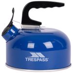 Trespass Removable Handle Enamel Coating Camping Aluminium Kettle - Boil