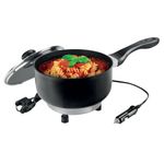Quest 12V Saucepan With Lid Camping Campervan Caravan K0072