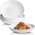 Salad Pasta Bowls Serving Bowl Set Porcelain Dinnerware 9" Catering Restaurant