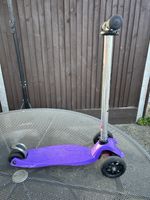 Micro Scooter for Ages 5-11 - Purple