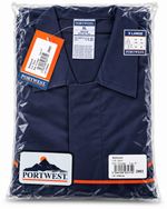 Portwest 2802 Standard Boilersuit – Navy – XL