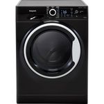 Hotpoint NDB9635BSUK Free Standing Washer Dryer 9Kg 1400 rpm Black D Rated