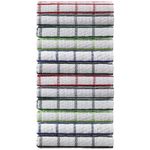 12 Pack 100% Egyptian Cotton Terry Tea Towels Large Catering Kitchen Cloths