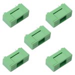 5 x 5x20mm PCB Fuse Holder W/Cover 6.3A 250VAC