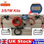 Ready Made Battery Split Charge Kit 12V 140A VSR Voltage Sense Relay Charger UK