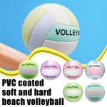 Official Size 5 Soft Volleyball Indoor Outdoor Training Ball