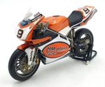 Minichamps 1/12 Scale Diecast DC18626F - Ducati 998R FO2 Walker WSB 2003