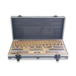 Dasqua 83pc metric slip gauge set grade 2 precision blocks 6112-1283 rdgtools