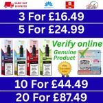 Hayati Pro Max Plus Refill Pods 6K  | Hayati Pro Max Replaceable Pods 20mg