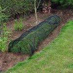 Net Garden Allotment Grow Tunnel Netting Mesh Cloche Plant Veg Protection 3m