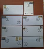 Malta!!!  LOT OF COVERS FIRST DAY POSTMARKS 2025 - Valletta Post office