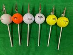 ⛳️⛳️ ORIGINAL NEAREST  THE PIN ,LONGEST DRIVE MARKERS , (6) 3.500 sold ⛳️⛳️ 