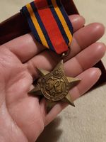 Burma Star Medal WW2 Original, Un-Named