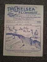 Chelsea footballprogramme