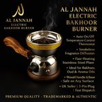 INCENSE BURNER  ELECTRIC AUTO FOR BAKHOOR/OUD/RESIN/WAX/OIL + UAE BAKHOOR