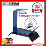 Fast Mover FMT5200 Bench Wall Mounted Gravity Spray Gun Holder Stand Universal