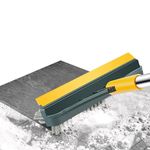 3 in 1 Floor Scrub Brush with Squeegee Mop Water Scrubber 120° Rotating Head UK