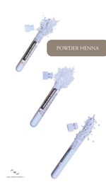 Powder Henna Eyebrows Eyelashes Tint Brown Black Polish Polska Henna  10ml