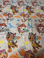 Junior Toddler Duvet Cover Paw Patrol Dino Polycotton No Packaging