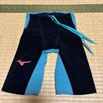 MIZUNO GX SONIC 6 NV Men's 2XS size Swimsuits N2MBA501 Nylon Turquoise Japan