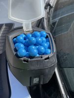 100 Harder paintballs 68 blue Shell/ Blue Fill