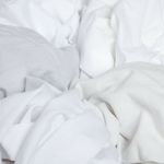 10KG Mixed White Sheeting Rags & Wipers For Polishing & Cleaning Bag of Rags