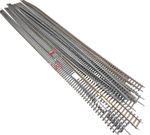 Job Lot Of GT Italy OO Gauge Flexible Track Bulk Bundle Mixed Brand Rails Unbox.