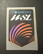 WSL 2025-2026 Womens Super League Sleeve Patch Logo for Football shirt