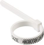 Ring Gauge Measuring Tool Belt Ring Sizer for Men and Women