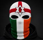 Ni/Ireland Split Balaclava Face Mask