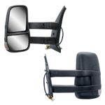 Left Side Wing Mirror N/S Long Arm Electric Heated for IVECO Daily 2006-2013