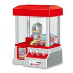 Candy Grabber Carnival Claw Machine Vending Arcade Prize Game Kids Toy