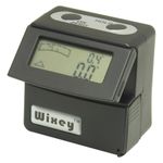 Digital Angle Gauge Inclinometer + Spirit Level Box Flip-Up Display Machine-DRO