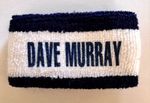 Iron Maiden Dave Murray Original Tour Used Wristband