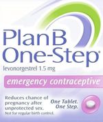Plan B Morning Pill SAME DAY POSTING (weekdays by 3pm) My Choice Way Emergency